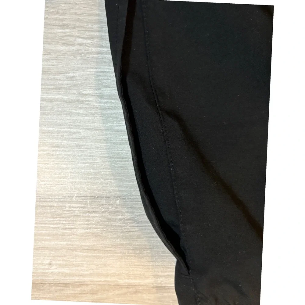 Lacoste Sport Athletic Shorts Integrated Liner‎ Black Size 6